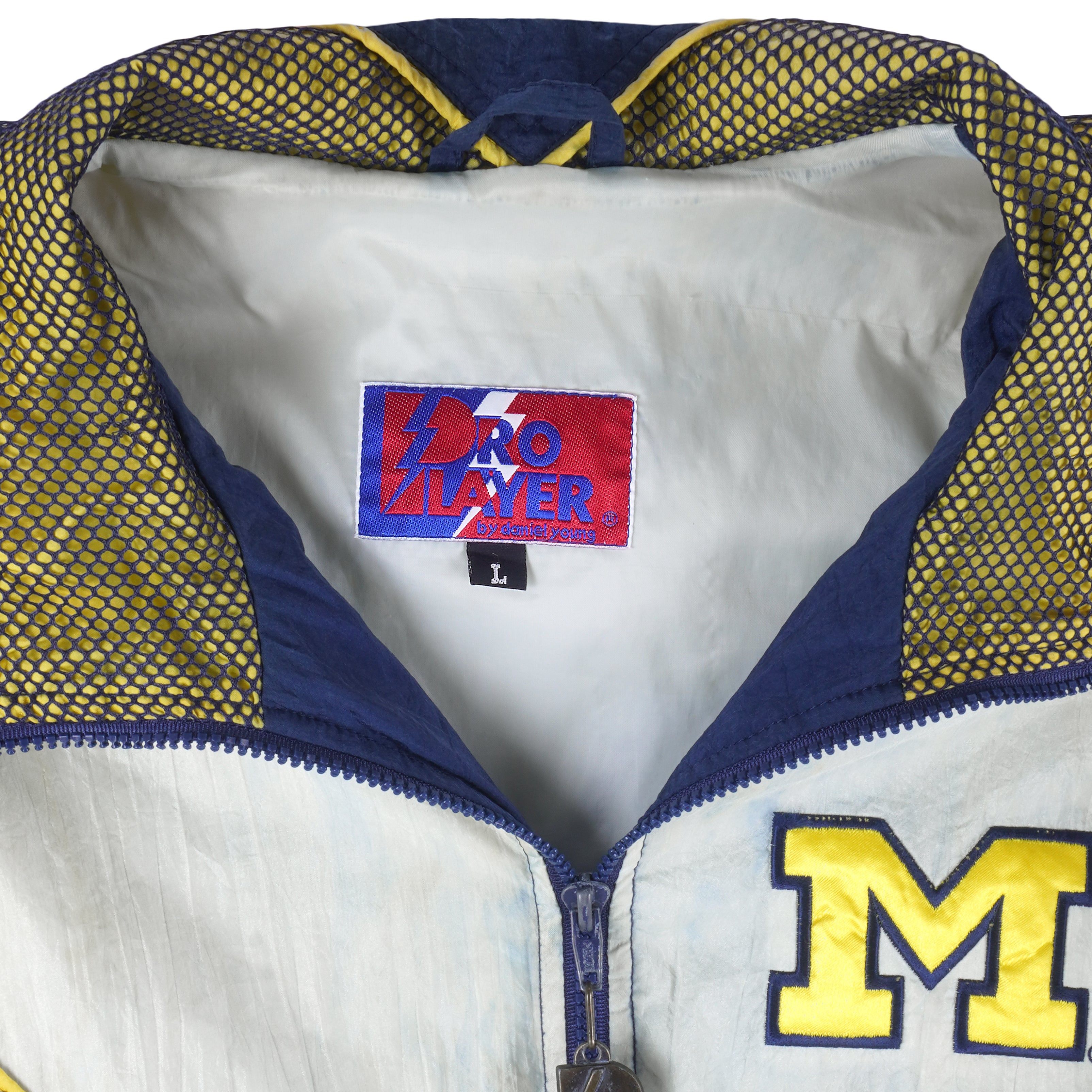 Vintage University of Michigan Wolverines U of M Mesh Football -   Hong  Kong