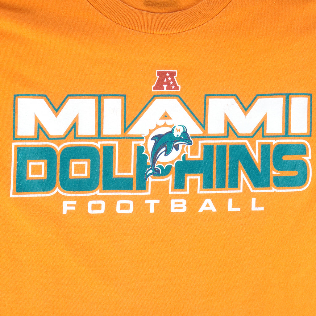 Vintage Miami Football T Shirt Retro NFL - Shirt Low Price