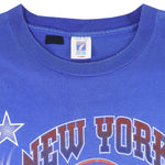 NFL (Logo 7) - New York Giants Single Stitch T-Shirt 1995 X-Large Vintage Retro Football