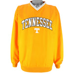 NCAA (Pro Player) - Tennessee Volunteers Pullover Windbreaker 2000s Large Vintage Retro Football College