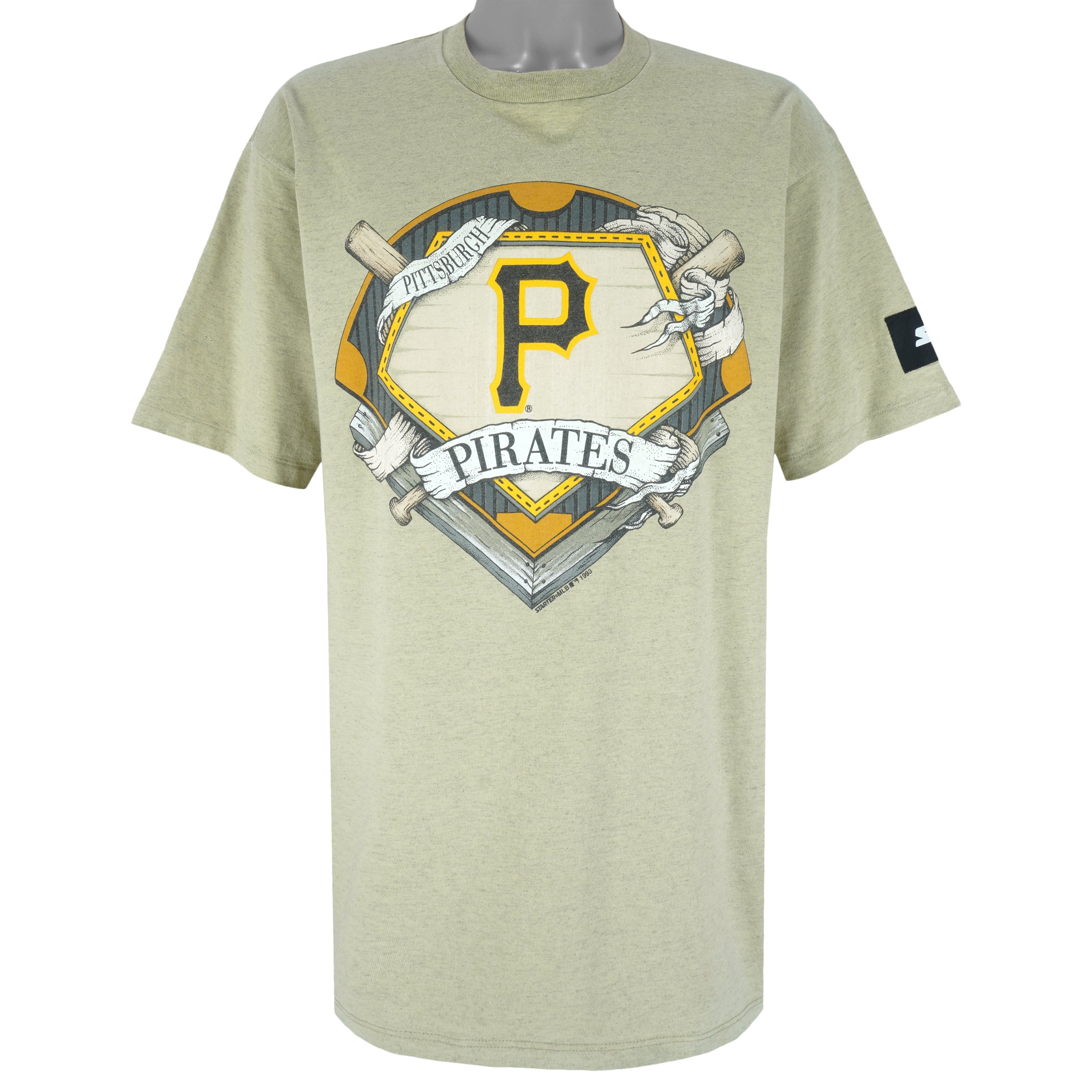 Vintage 90s Pittsburgh Pirates MLB Baseball Jersey by Starter