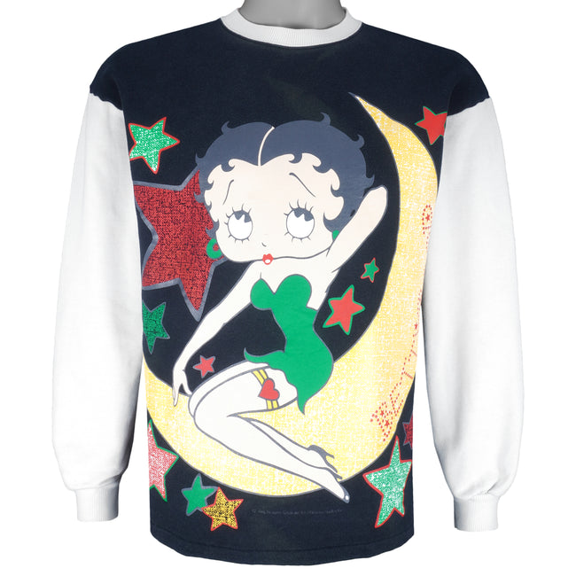 On sale betty boop vintage crewneck