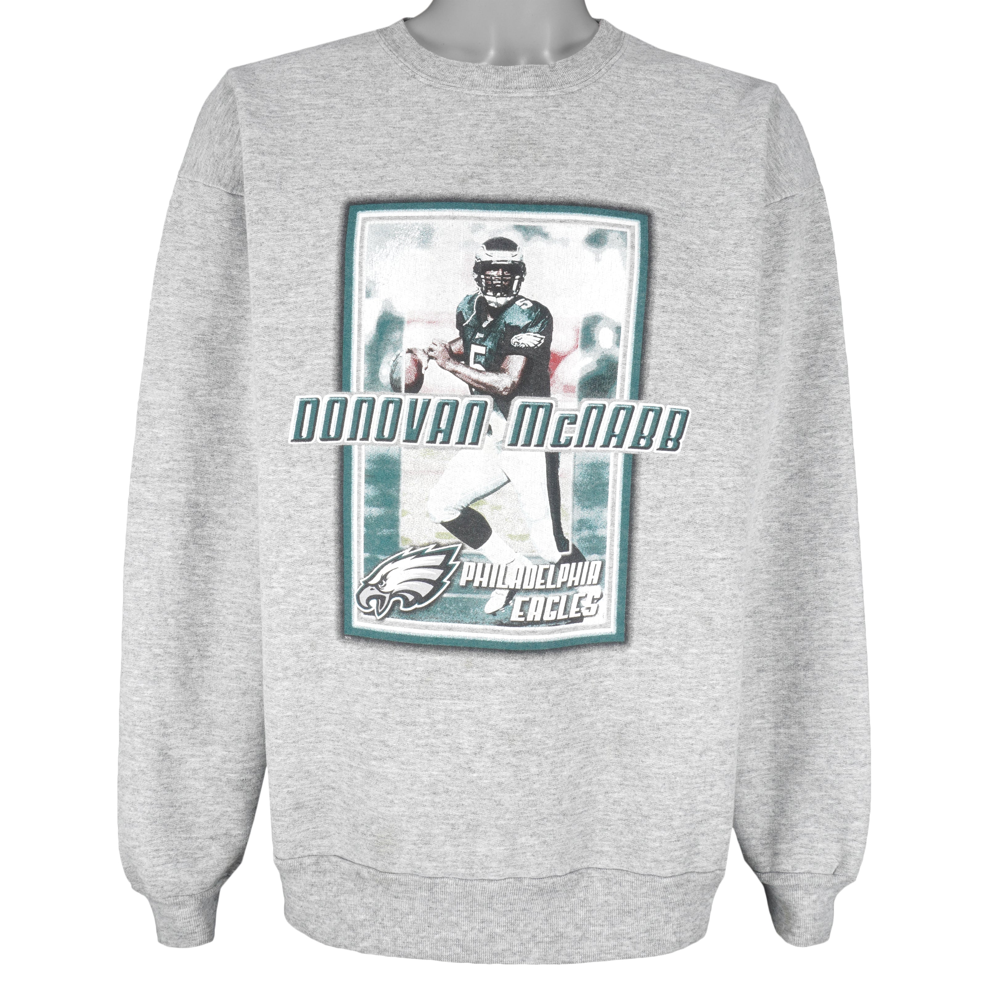 Vintage NFL (CSA) - Philadelphia Eagles Locker Room Embroidered T-Shirt 1998 X-Large