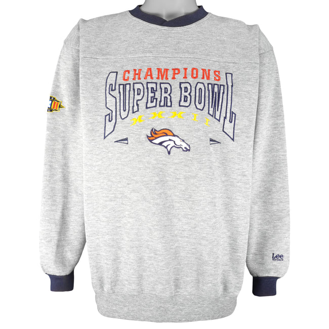 Denver broncos super bowl 50 sweatshirt hotsell