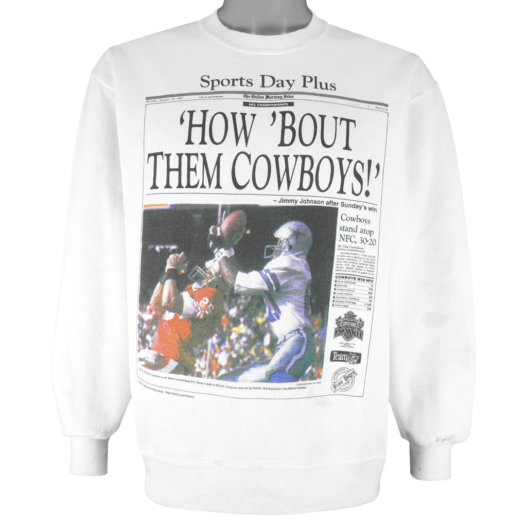 Dallas Cowboys 1992 NFC Championship, Super Bowl Champs Caricature