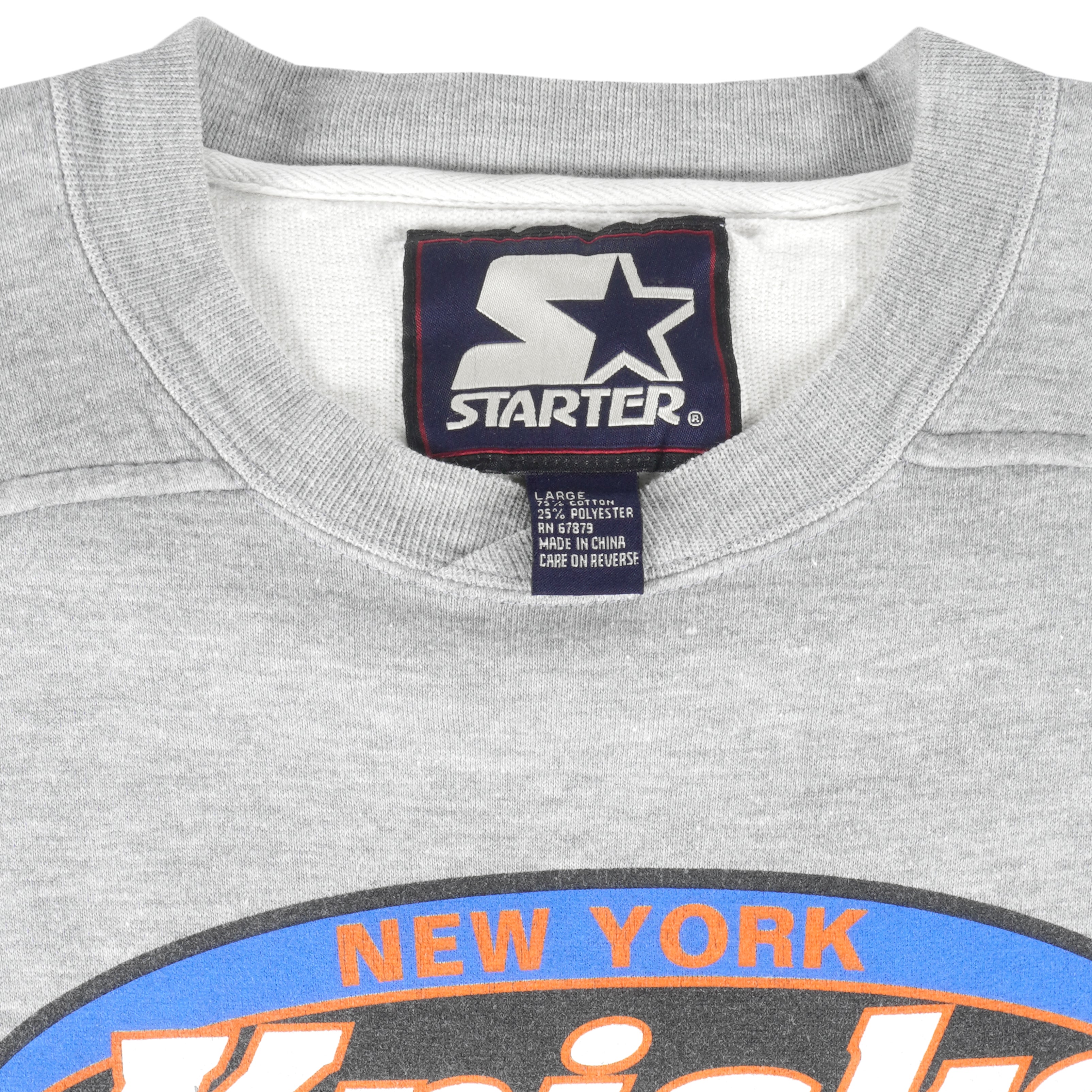 New York Knicks Vintage 90s Starter Satin Bomber Jacket NBA -  Norway