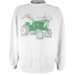 Vintage (TSI) - Oliver Farming Tractor Crew Neck Sweatshirt 1990s X-Large