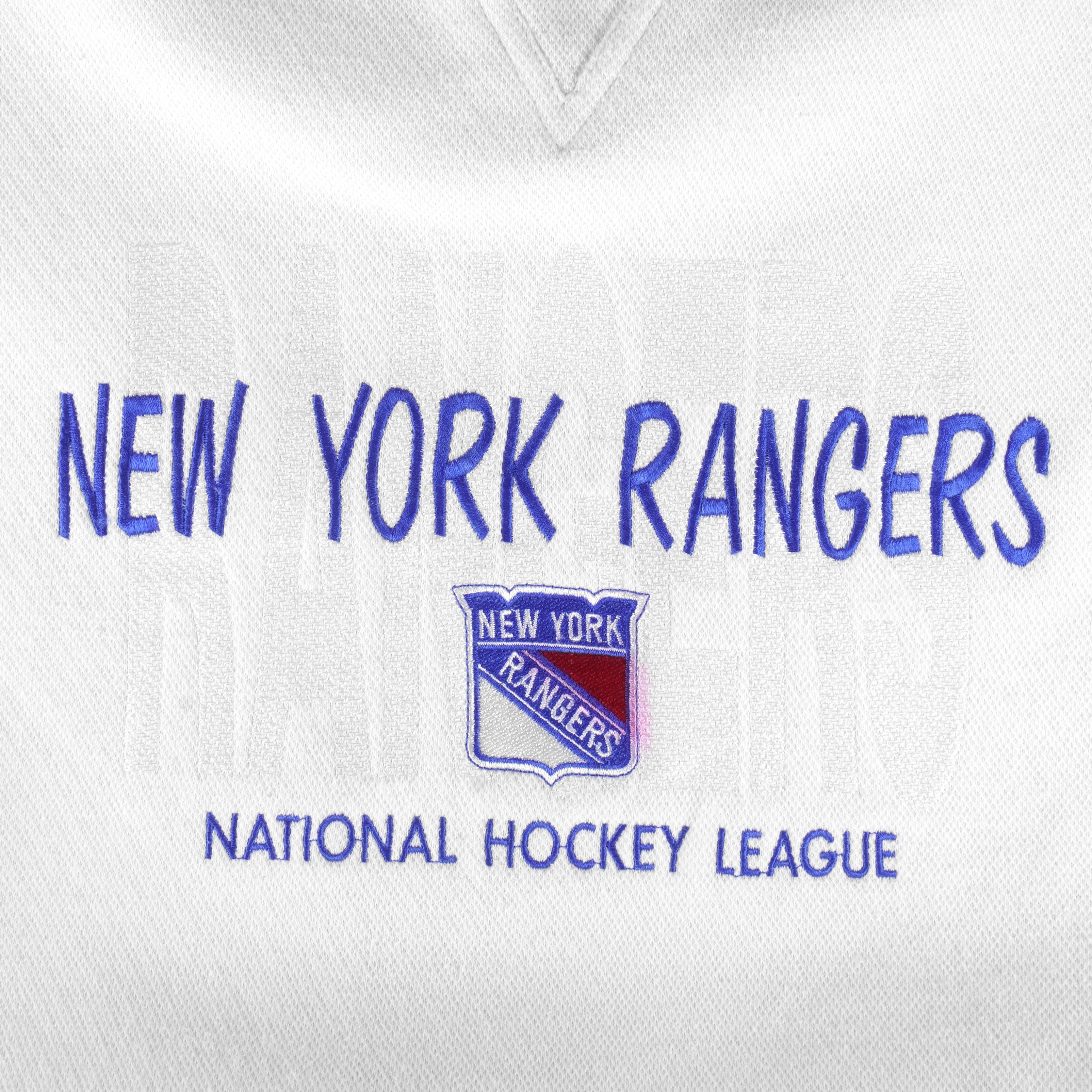 New York Rangers Sweatshirt Starter NHL Sweatshirt 90s Graphic Fleece, Shop Exile