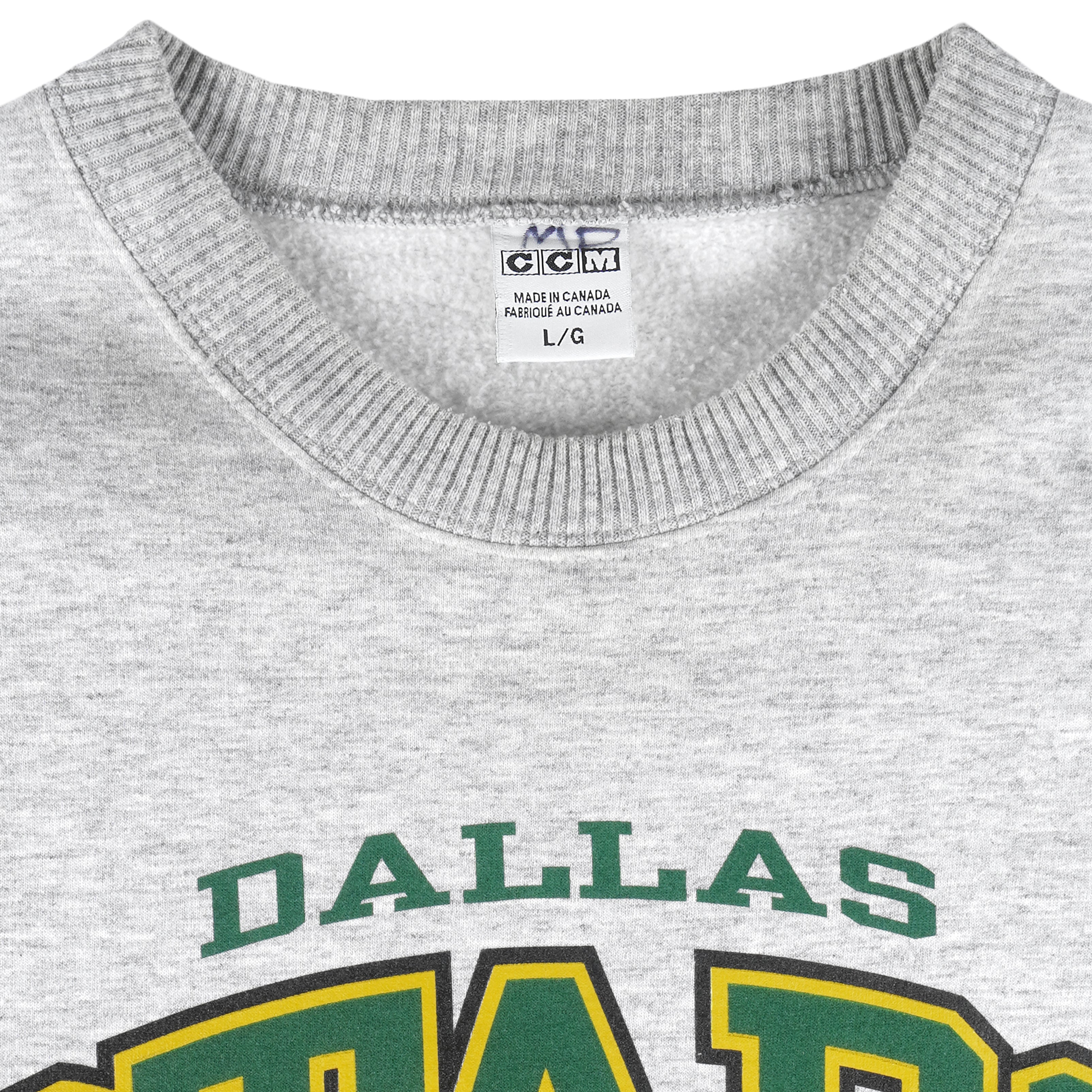 Dallas Stars 1990's Vintage NHL Crewneck Sweatshirt