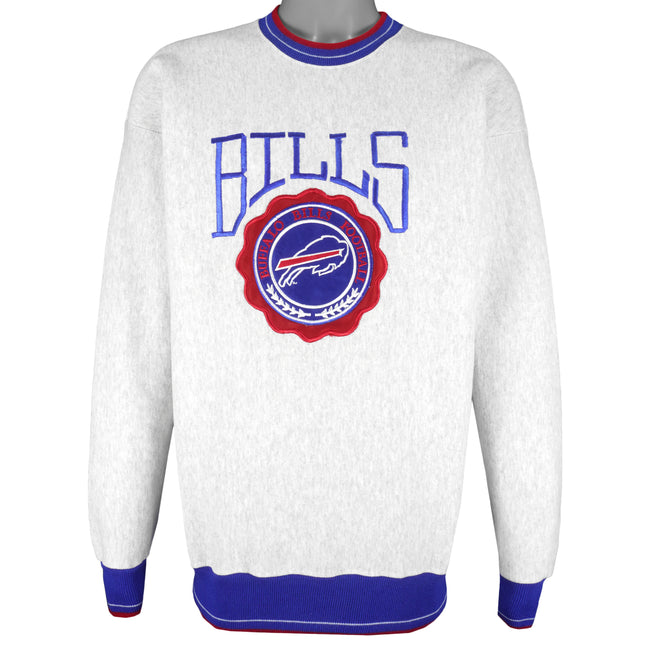 Vintage NFL (Trench) - Buffalo Bills VS Oilers Un-BILL-ievable Crew Neck  Sweatshirt 1993 X-Large – Vintage Club Clothing