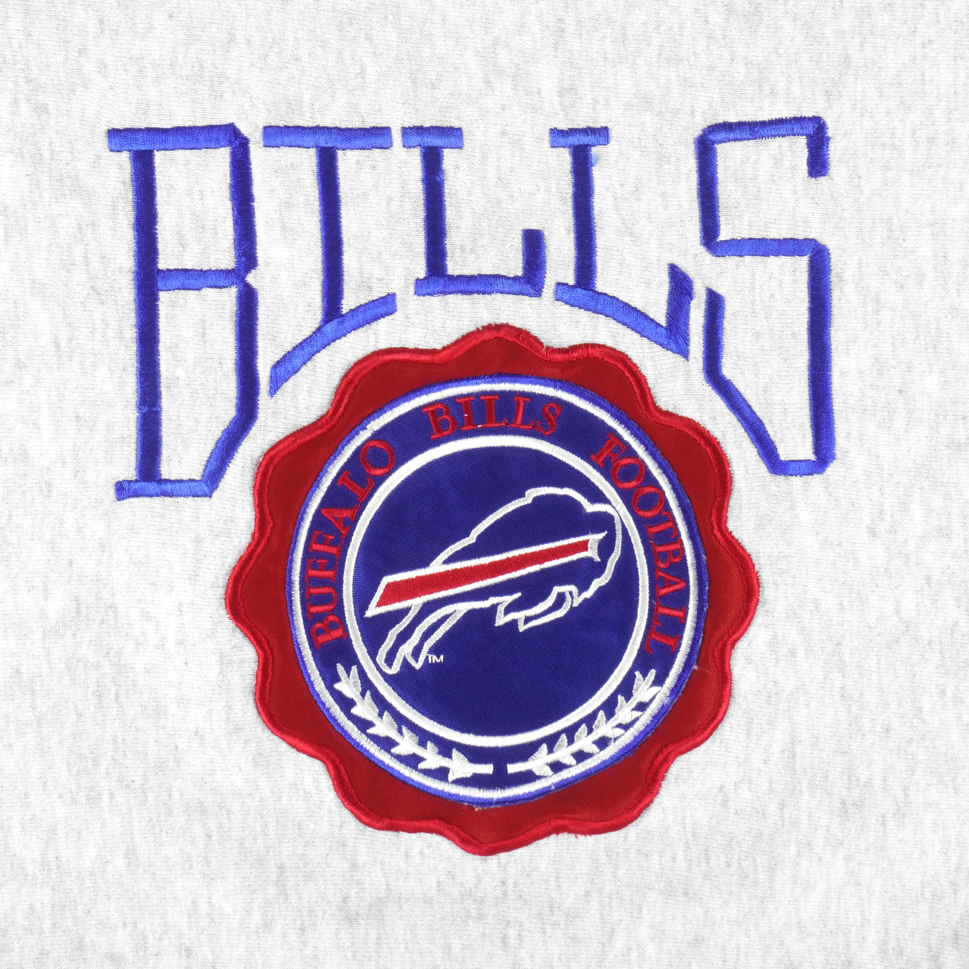 Vintage NFL (Legends) - Buffalo Bills Embroidered Crew Neck