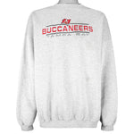 NFL (Logo Athletic) - Tampa Bay Buccaneers Embroidered Sweatshirt 1990s 3X-Large