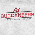 NFL (Logo Athletic) - Tampa Bay Buccaneers Embroidered Sweatshirt 1990s 3X-Large Vintage Retro Football