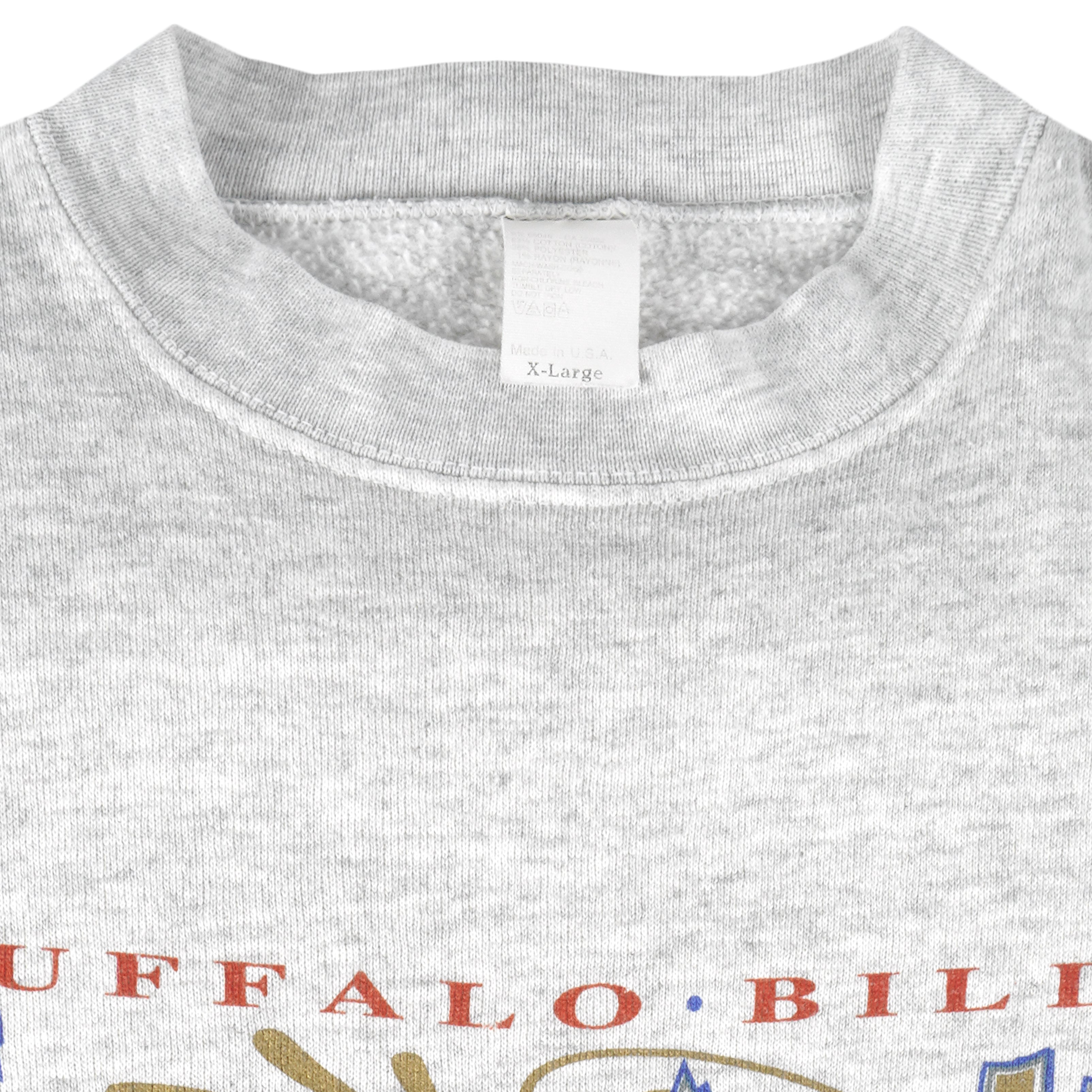 Vintage NFL (Trench) - Buffalo Bills VS Oilers Un-BILL-ievable Crew Neck  Sweatshirt 1993 X-Large – Vintage Club Clothing