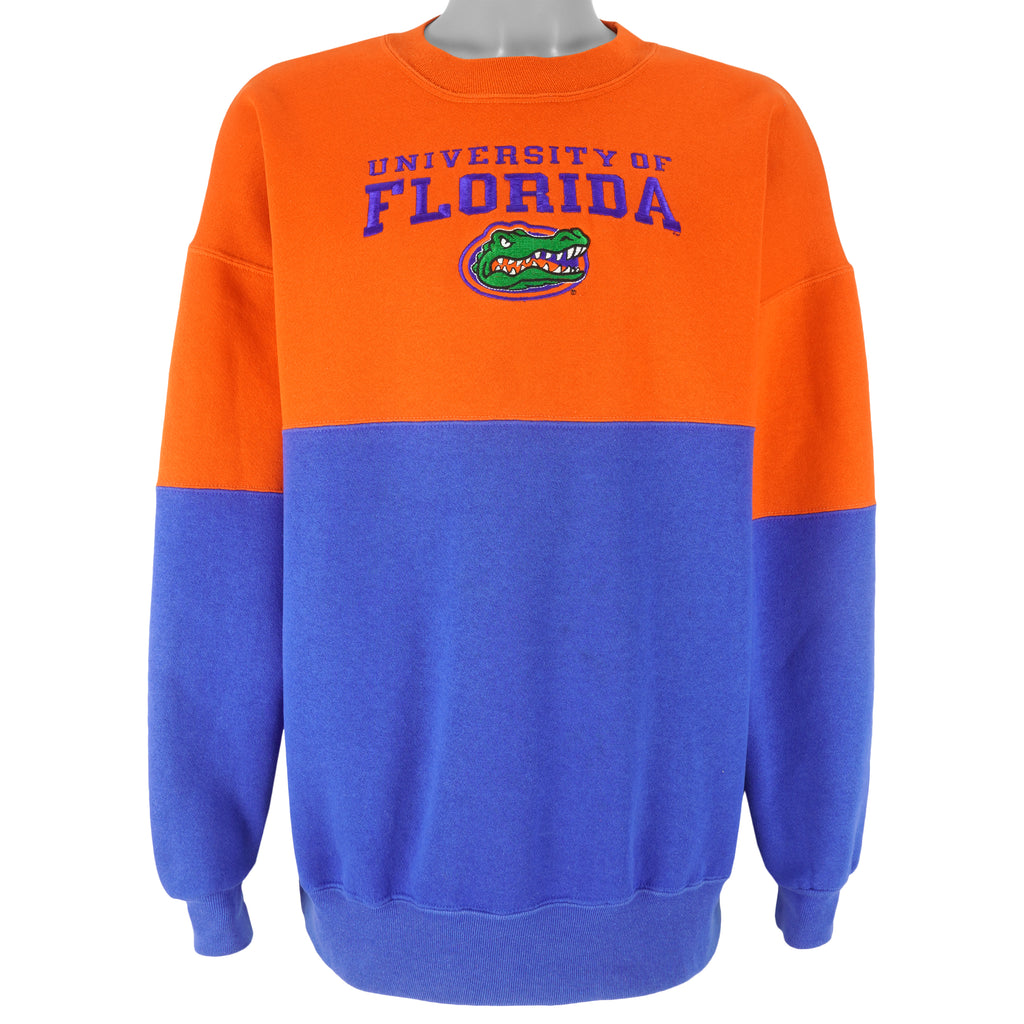 NCAA (Dodger) - University Of Florida Gators Crew Neck Sweatshirt 1990s X-Large Vintage Retro Football college