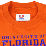 NCAA (Dodger) - University Of Florida Gators Crew Neck Sweatshirt 1990s X-Large Vintage Retro Football college