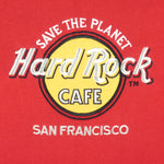 Vintage (Hard Rock) - San Francisco Embroidered Crew Neck Sweatshirt 1990s Large Vintage Retro