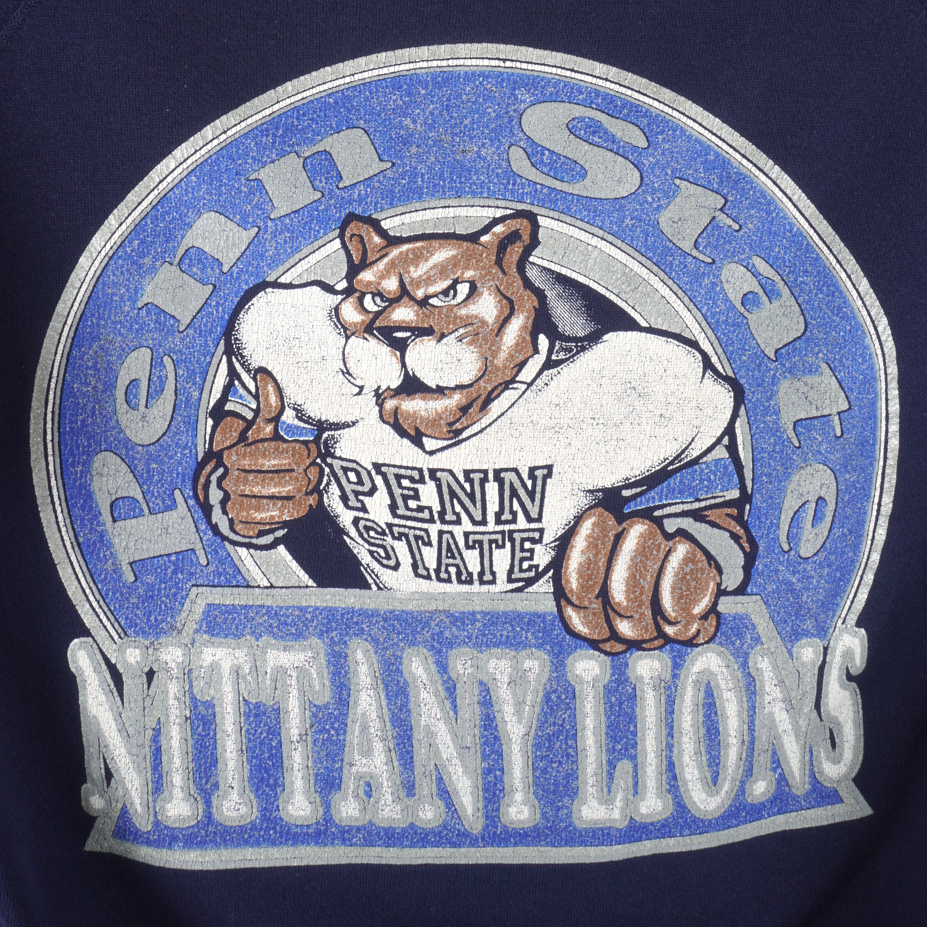 PENN STATE UNIVERSITY NITTANY LIONS VINTAGE 1990'S CORDUROY