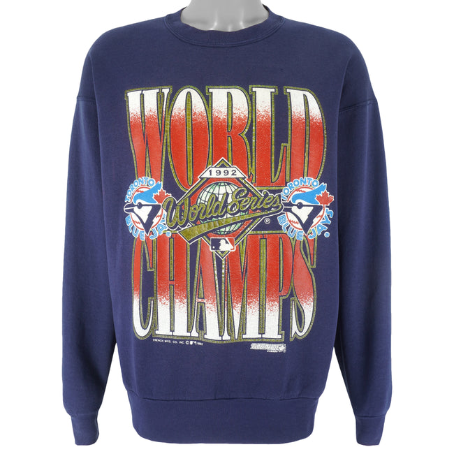 Vintage Toronto Blue Jays 1993 World Series Champions MLB Shirt, hoodie,  longsleeve, sweater