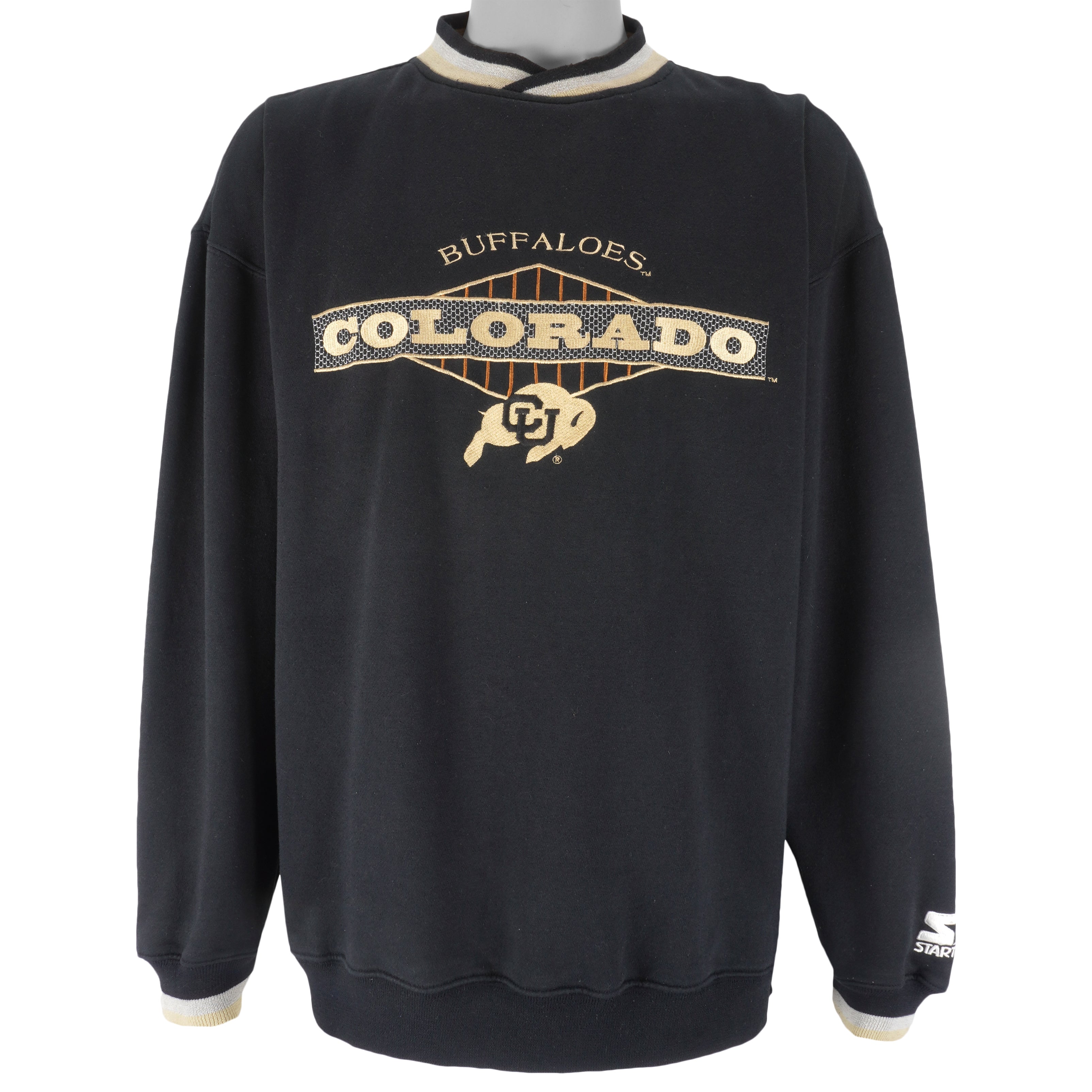 Vintage L Ncaa Nfl Starter Colorado Buffaloes Puffer 90's Pullover Jac –  Rare_Wear_Attire