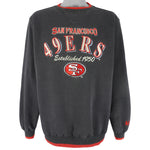 Vintage San Francisco 49ers 7 Logo Jersey