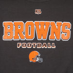 NFL - Cleveland Browns Crew Neck Sweatshirt 1990s Medium Vintage Retro Football