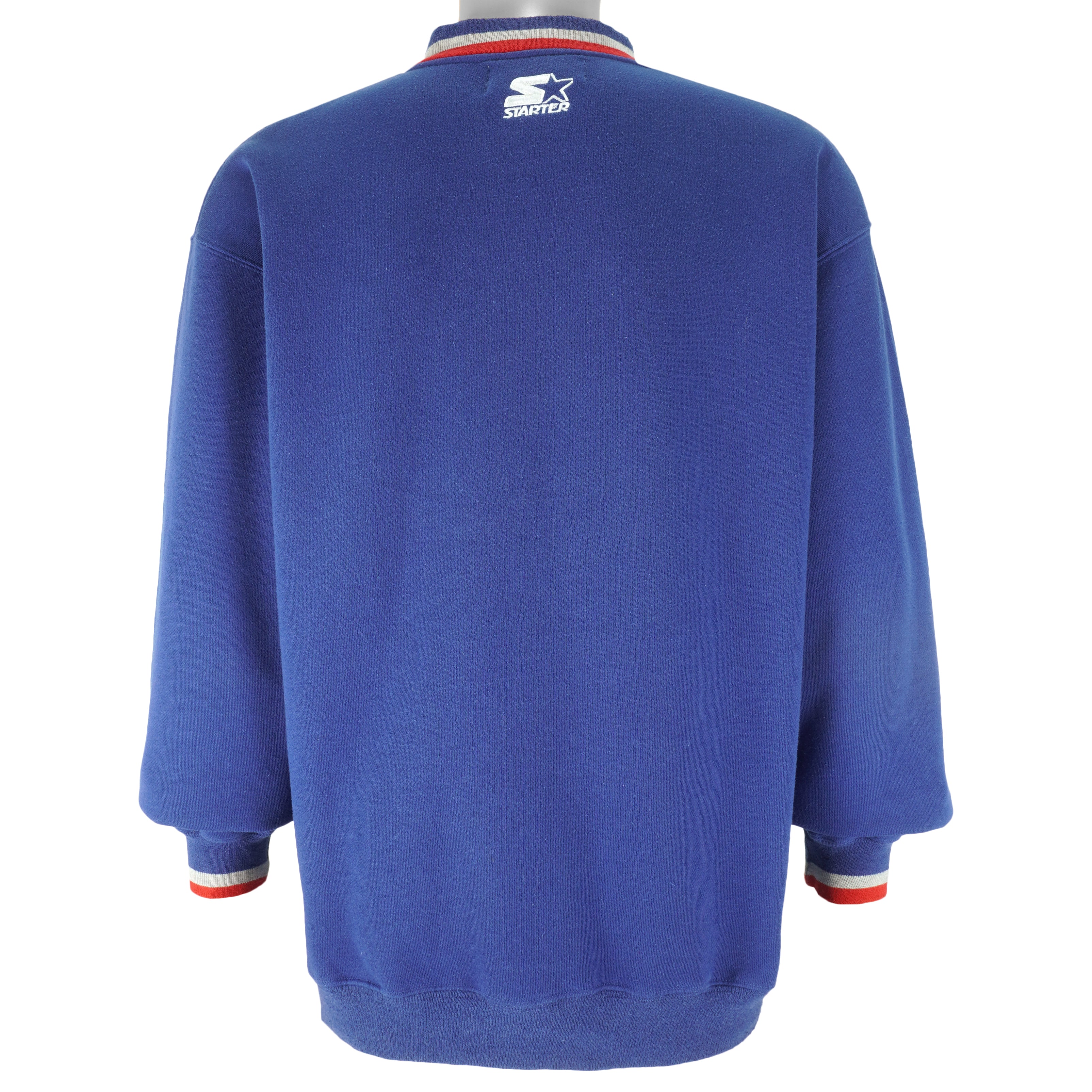 Vintage 90s New England Patriots Embroidered Crewneck Sweatshirt