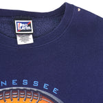 NFL (Pro Player) - Tennessee Titans Crew Neck Sweatshirt 1990s Large Vintage Retro Football