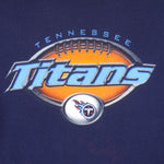 NFL (Pro Player) - Tennessee Titans Crew Neck Sweatshirt 1990s Large Vintage Retro Football