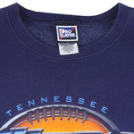 NFL (Pro Player) - Tennessee Titans Crew Neck Sweatshirt 1990s Large Vintage Retro Football