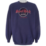 Vintage - Hard Rock Las Vegas Crew Neck Sweatshirt 1990s XX-Large Vintage Retro