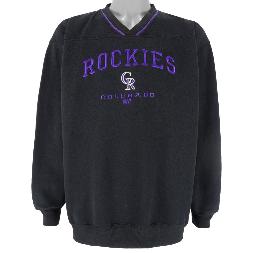 Colorado rockies crewneck sweatshirt sale