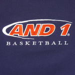 Vintage - And1 Basketball Crew Neck Sweatshirt 2000s Small Vintage Retro