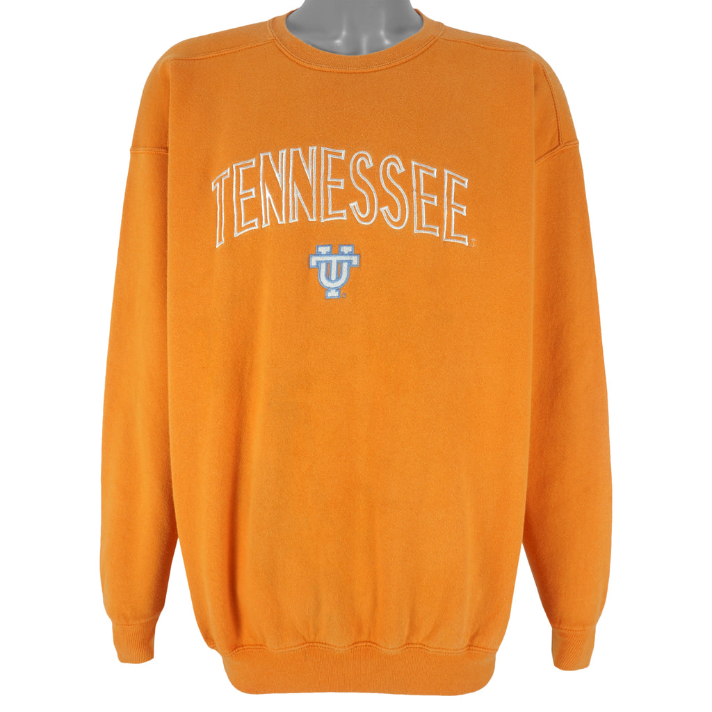 NCAA (Team Edition) - University of Tennessee Crew Neck Sweatshirt 1990s X-Large Vintage Retro