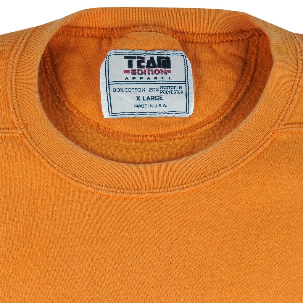 NCAA (Team Edition) - University of Tennessee Crew Neck Sweatshirt 1990s X-Large Vintage Retro