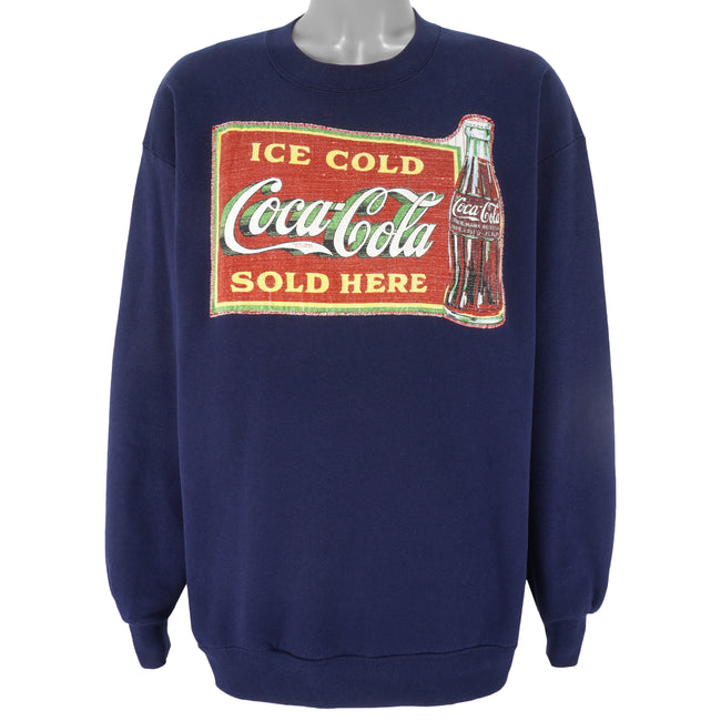 Vintage coca cola discount jumper