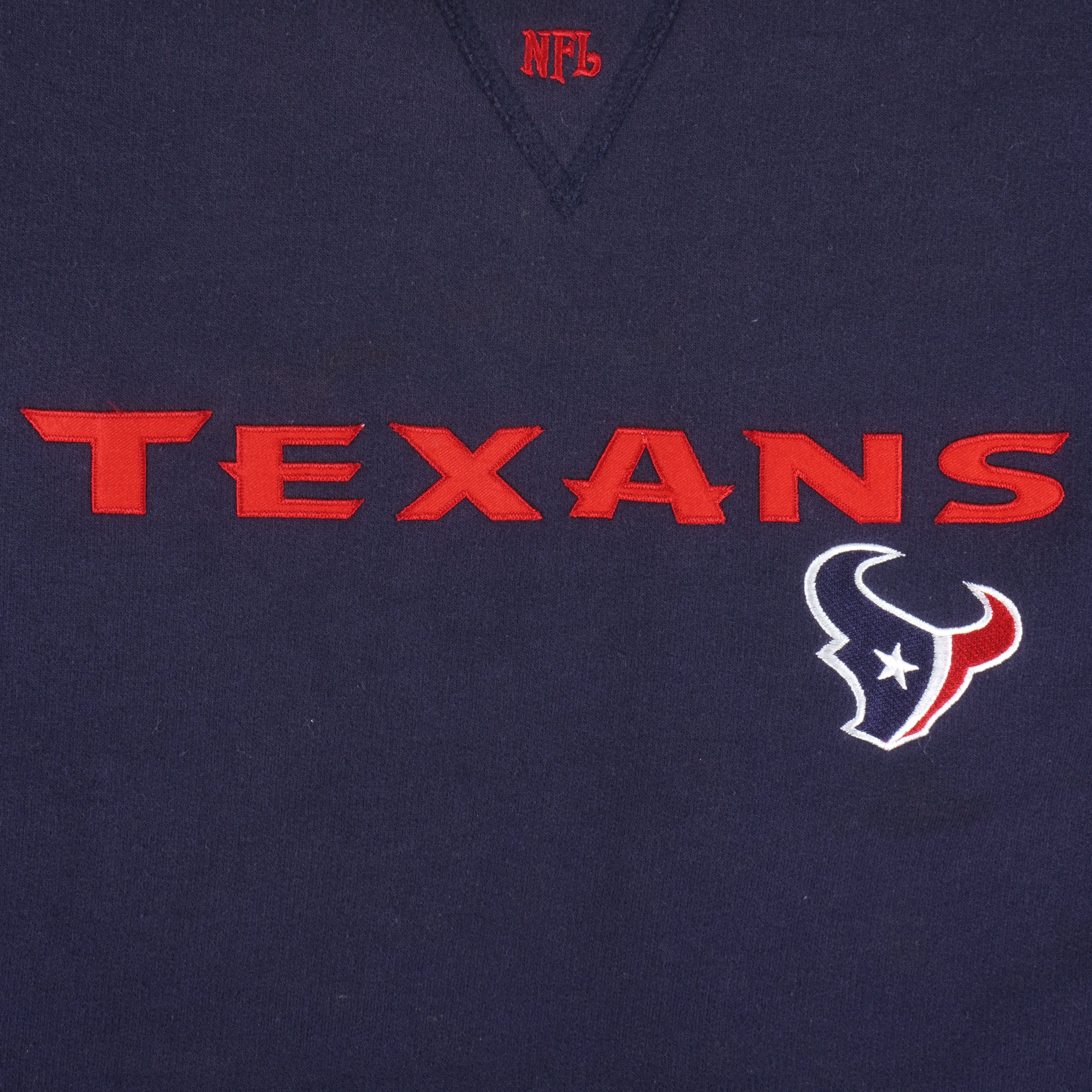 Vintage Houston Texans NFL Crew Neck Sweatshirt Size XL