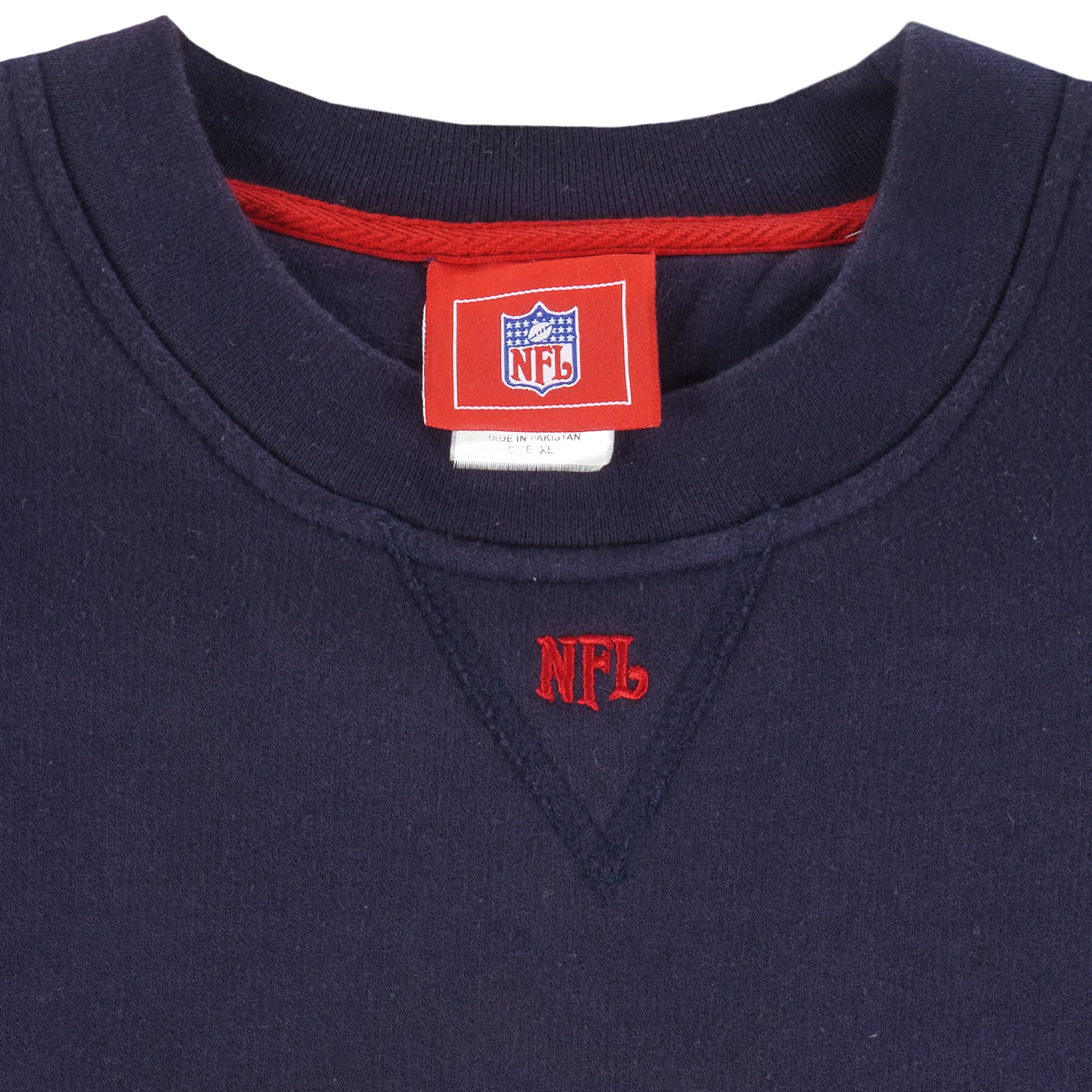 NFL, Shirts, Vintage Nfl Houston Texans Pullover Sweatshirt