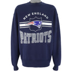 NFL (Salem) - New England Patriots Crew Neck Sweatshirt 1995 X-Large