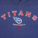 NFL - Tennessee Titans Football Crew Neck Sweatshirt 2000s Large