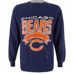 NFL (Artex) - Chicago Bears Crew Neck Sweatshirt 1986 Medium Vintage Retro Football