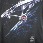 Vintage (Changes) - Star Trek 25th Anniversary All Over Print T-Shirt 1991 Small Vintage Retro