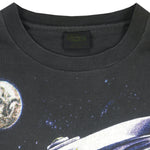 Vintage (Changes) - Star Trek 25th Anniversary All Over Print T-Shirt 1991 Small Vintage Retro