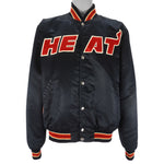 Starter - NBA Miami Heat Satin Jacket 1980s X-Large