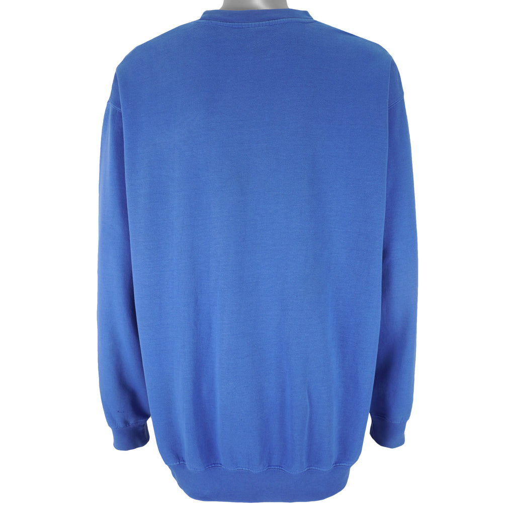 Detroit Lions Retro NFL Crewneck Sweatshirt