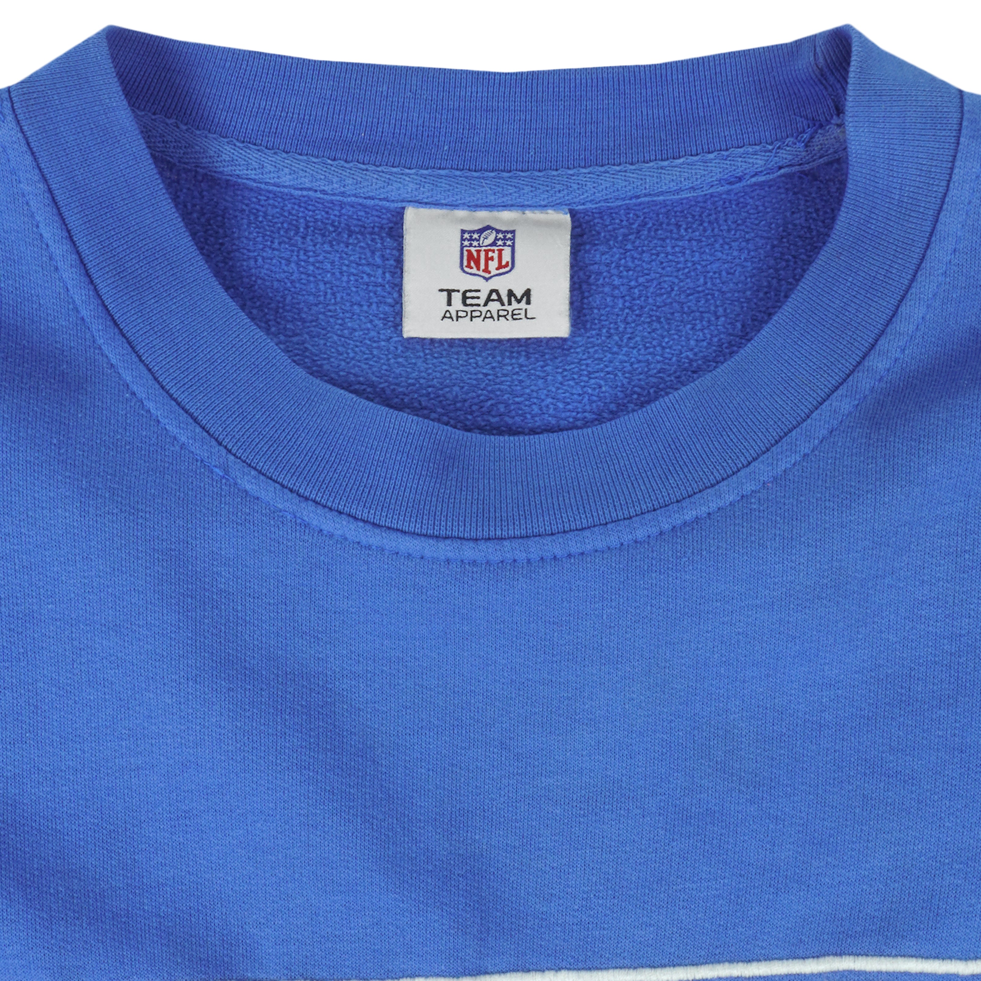 Detroit Lions Nike Slub Long Sleeve T-Shirt - Blue 2X-Large