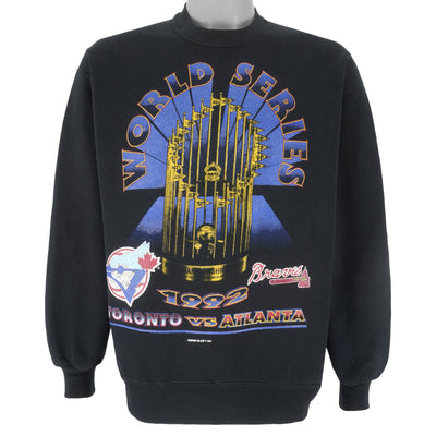 Non Brand Vintage Atlanta Braves 1992 T-Shirt Medium