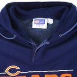 Starter - Chicago Bears Hoodie Sweatshirt 1990s Medium