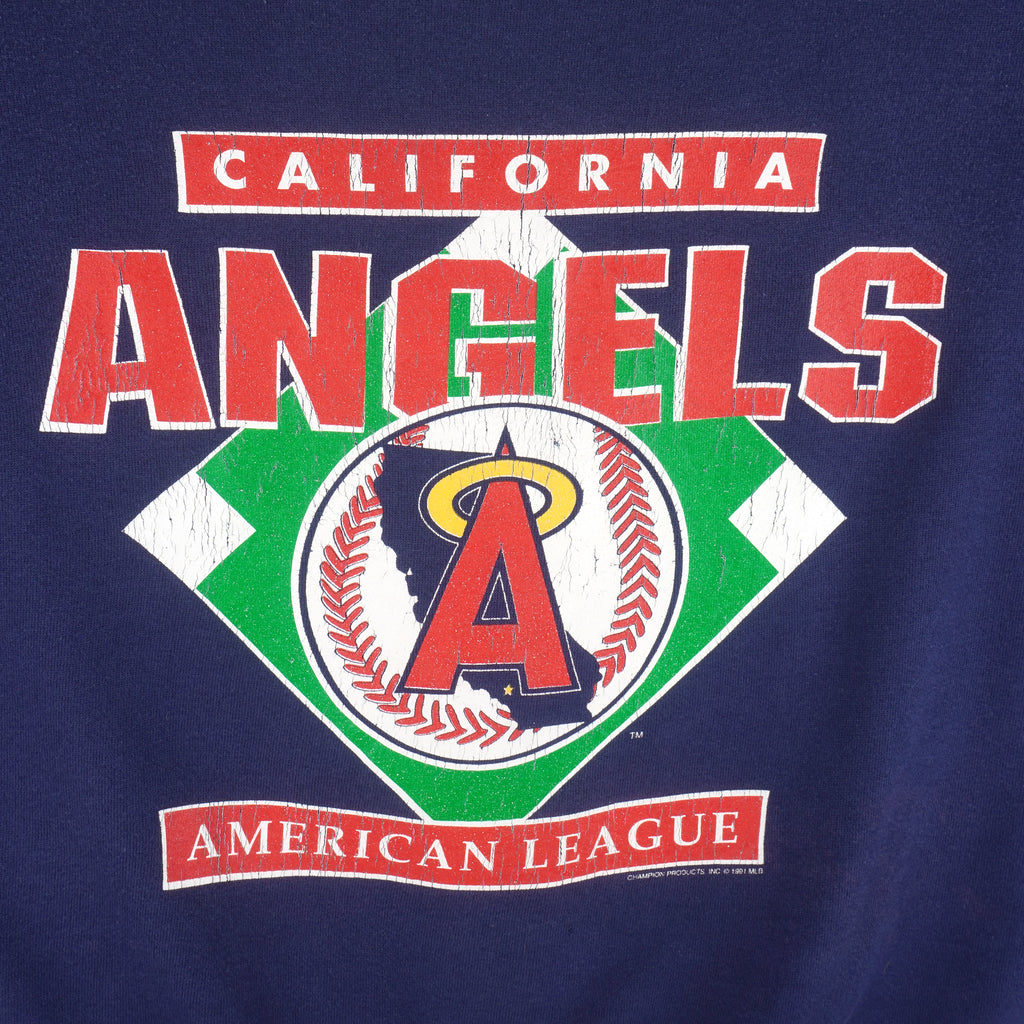 California angels sweatshirt deals