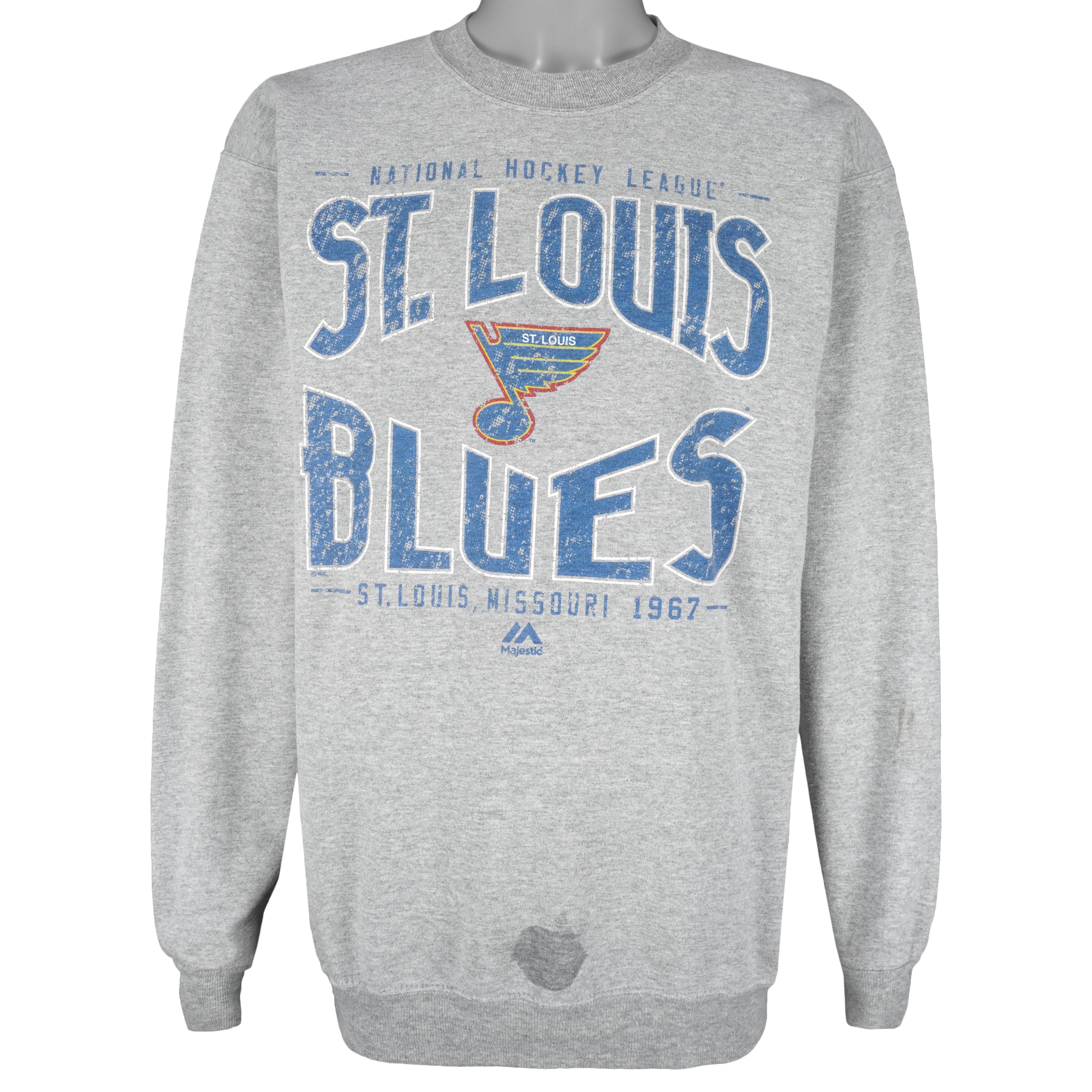 Vintage St Louis Blues NHL Crewneck Sweatshirt